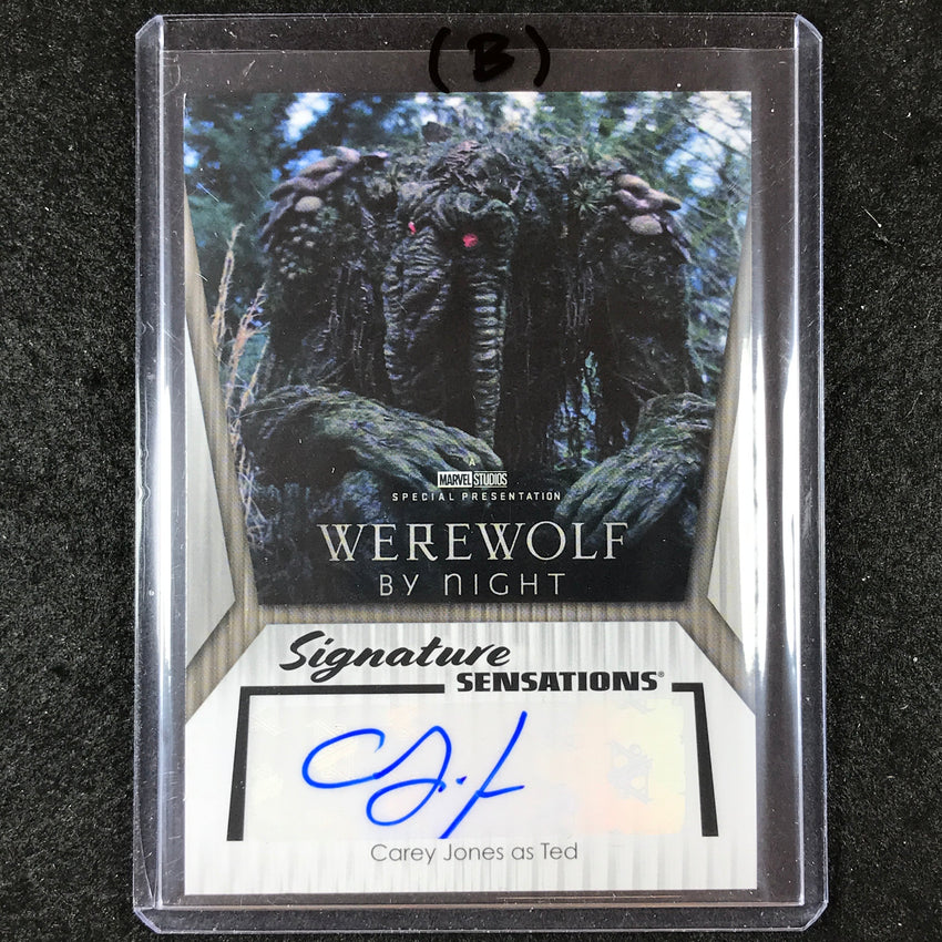 2024 Marvel Studios Series 1 Disney+ CAREY JONES AS TED Signature Auto #CJ (B)