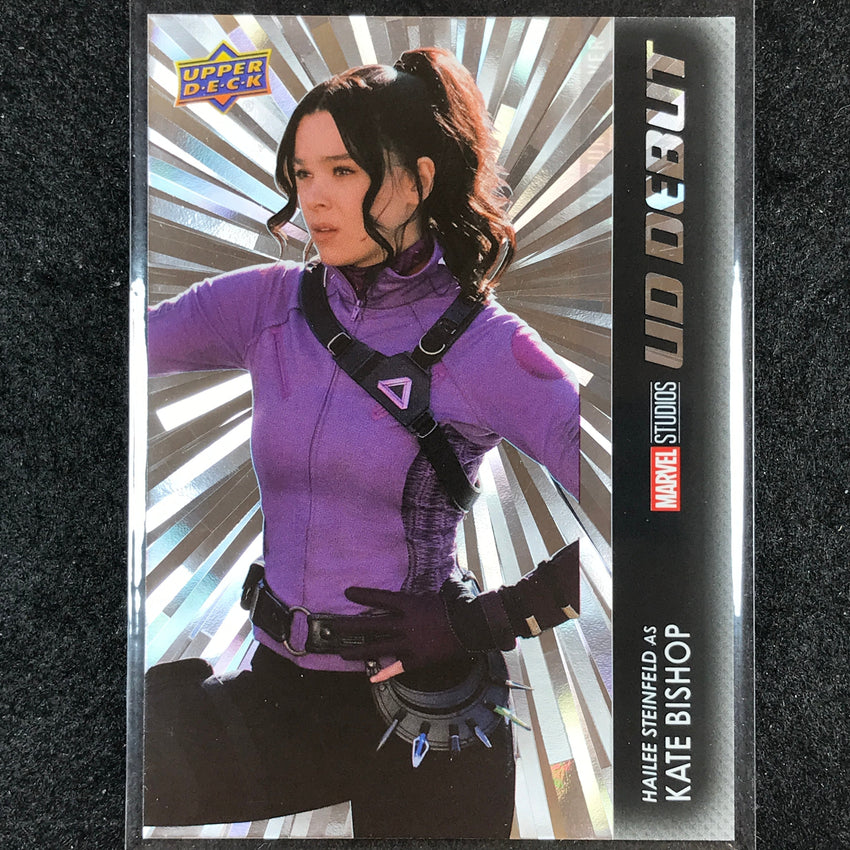 2024 Marvel Studios Series 1 Disney+ KATE BISHOP UD Debut Outburst #113