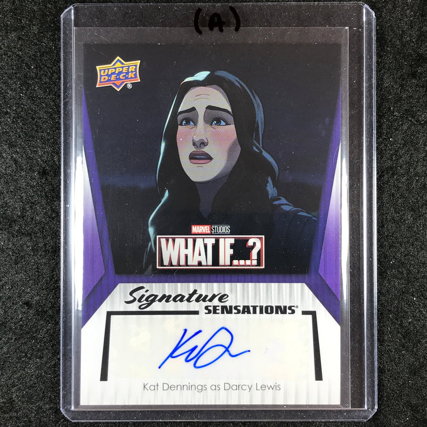2024 Marvel Studios Series 1 Disney+ KAT DENNINGS AS DARCY LEWIS Auto #DK (A)