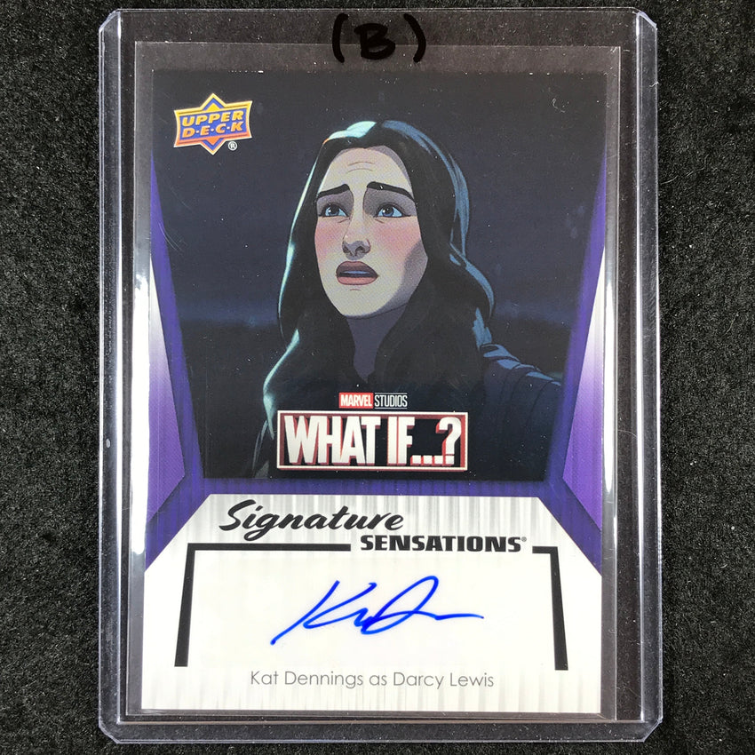 2024 Marvel Studios Series 1 Disney+ KAT DENNINGS AS DARCY LEWIS Auto #DK (B)