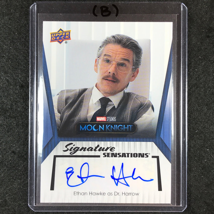 2024 Marvel Studios Series 1 Disney+ ETHAN HAWKE AS DR. HARROW Auto #EH (B)