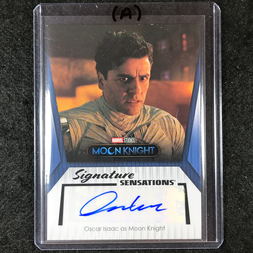 2024 Marvel Studios Series 1 Disney+ OSCAR ISAAC AS MOON KNIGHT Auto #OI (A)