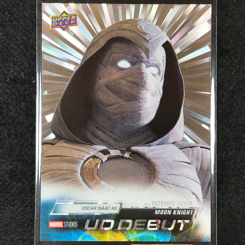 2024 Marvel Studios Series 1 Disney+ MOON KNIGHT UD Debut Outburst #115