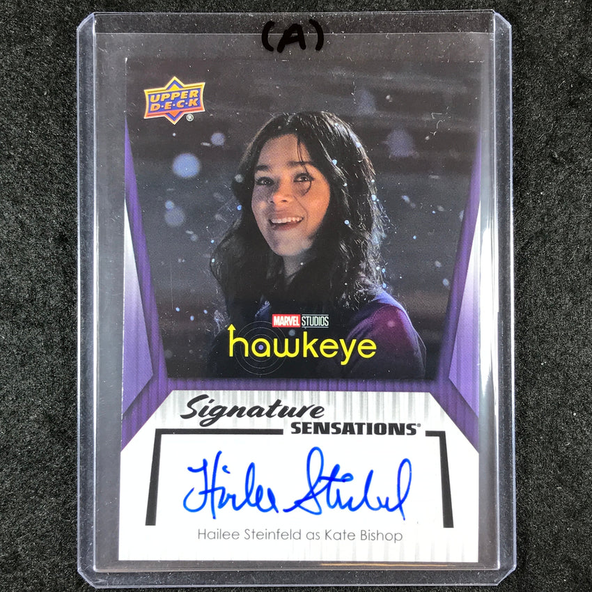 2024 Marvel Studios Series 1 Disney+ HAILEE STEINFELD KATE BISHOP Auto #SF (A)