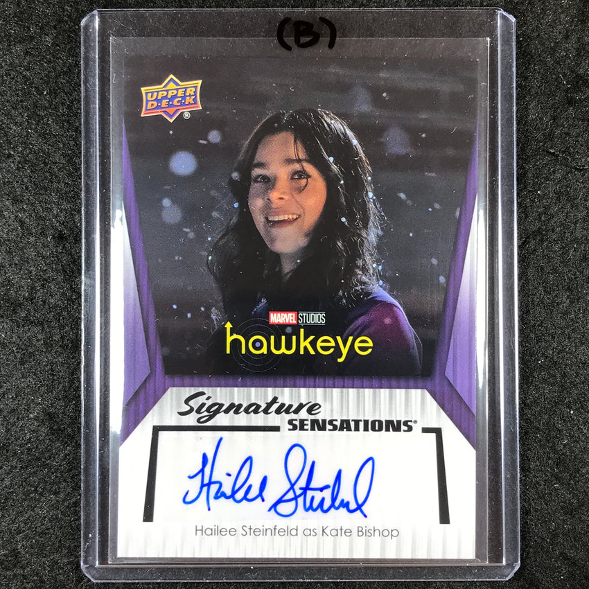 2024 Marvel Studios Series 1 Disney+ HAILEE STEINFELD KATE BISHOP Auto #SF (B)