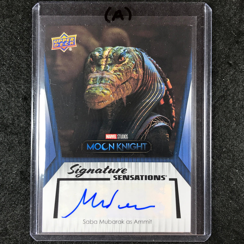 2024 Marvel Studios Series 1 Disney+ SABA MUBARAK AS AMMIT Auto #SM (A)