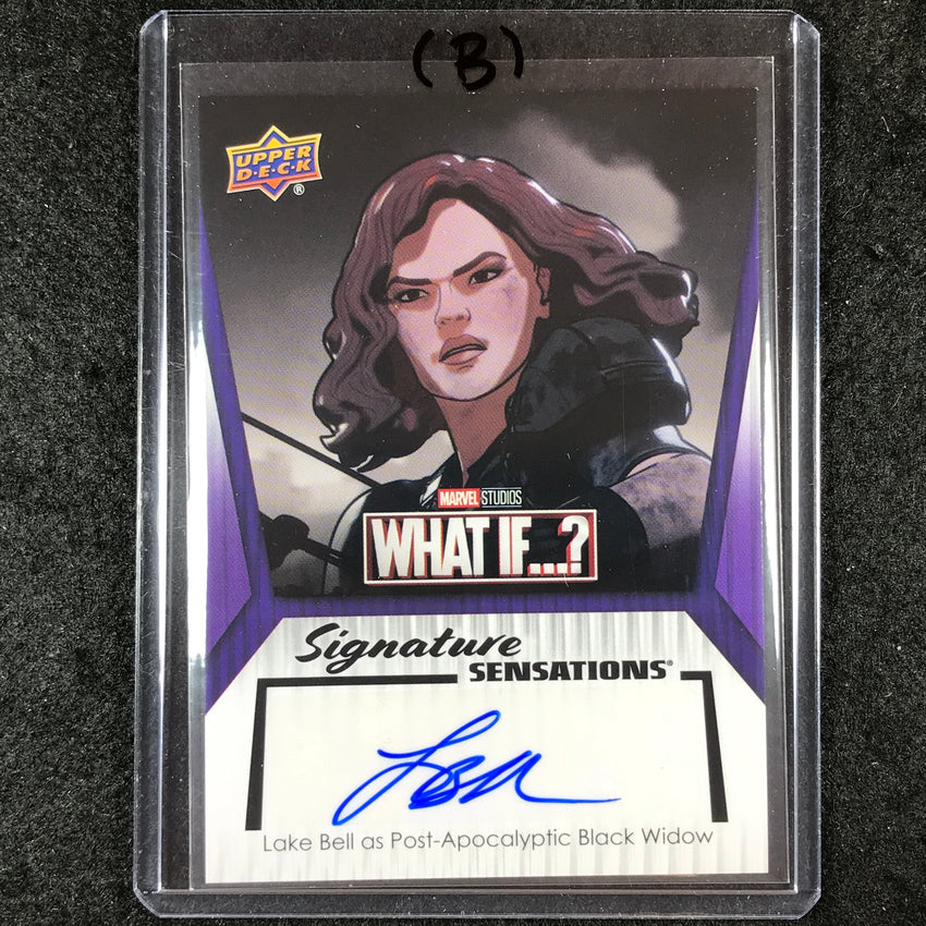 2024 Marvel Studios Series 1 Disney+ LAKE BELL POST-A BLACK WIDOW Auto #LB (B)