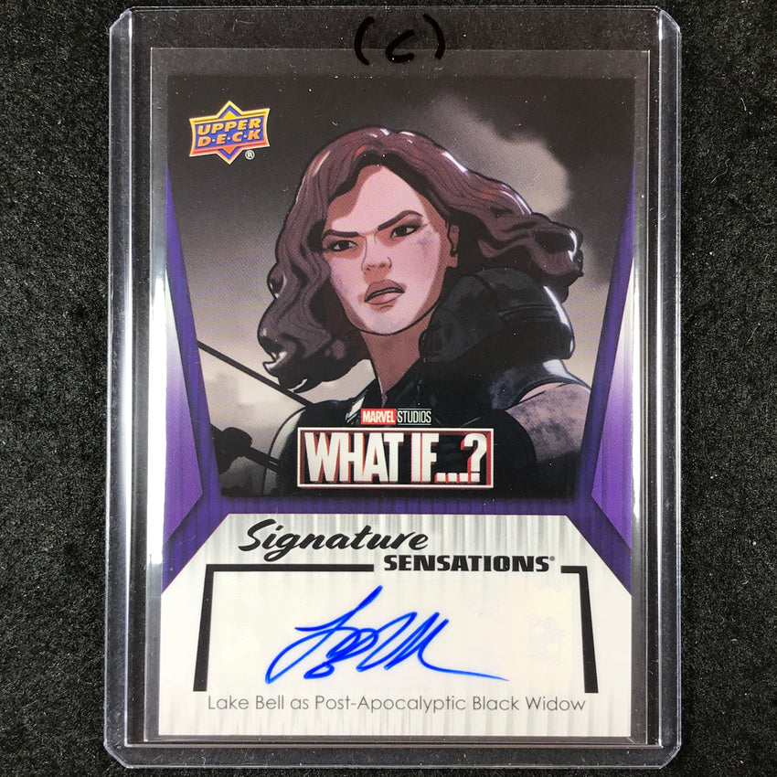 2024 Marvel Studios Series 1 Disney+ LAKE BELL POST-A BLACK WIDOW Auto #LB (C)