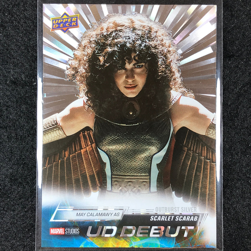 2024 Marvel Studios Series 1 Disney+ SCARLET SCARAB UD Debut Outburst #117