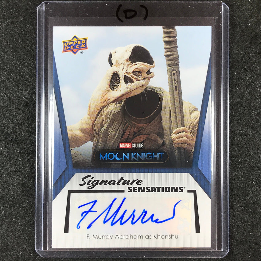 2024 Marvel Studios Series 1 Disney+ F. MURRAY ABRAHAM AS KHONSHU Auto #FA (D)