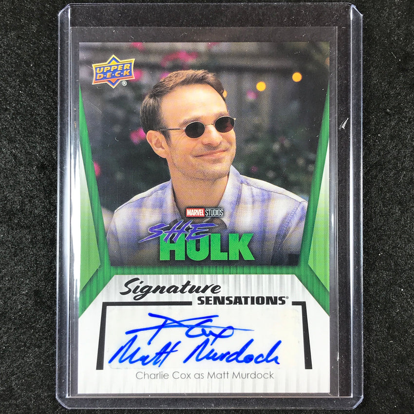 2024 Marvel Studios Series 1 Disney+ COX AS MATT MURDOCK Inscription Auto #CX