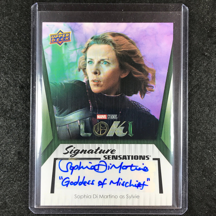 2024 Marvel Studios Series 1 Disney+ DI MARTINO SYLVIE Inscription Auto #DI