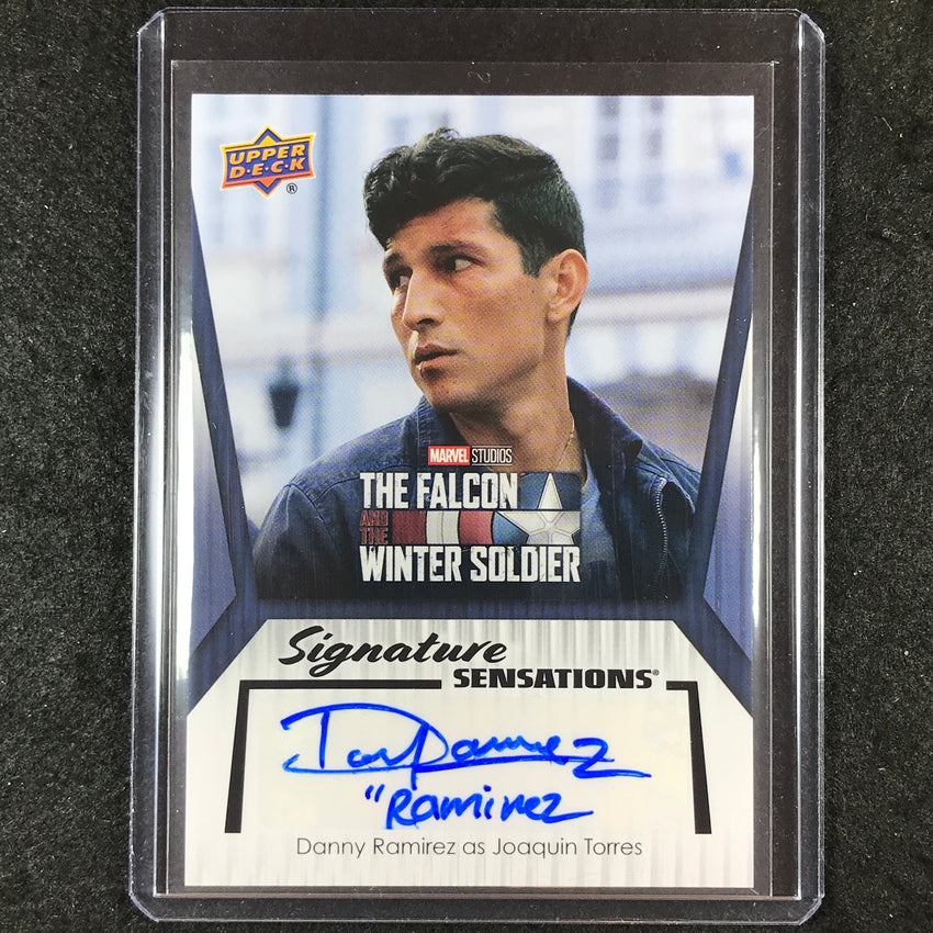 2024 Marvel Studios Series 1 Disney+ RAMIREZ JOAQUIN TORRES Inscription Auto #DR