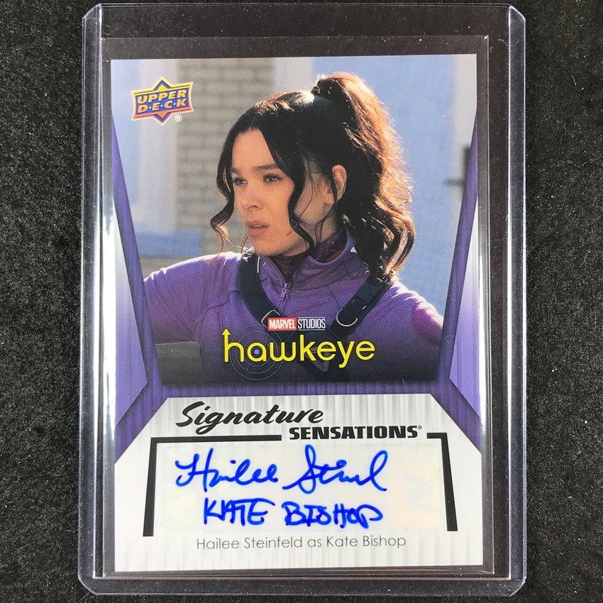 2024 Marvel Studios Series 1 Disney+ STEINFELD KATE BISHOP Inscription Auto #HL