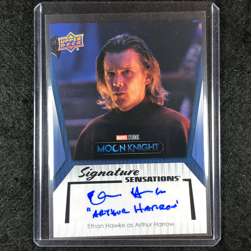 2024 Marvel Studios Series 1 Disney+ ETHAN HAWKE AS HARROW Inscription Auto #HW