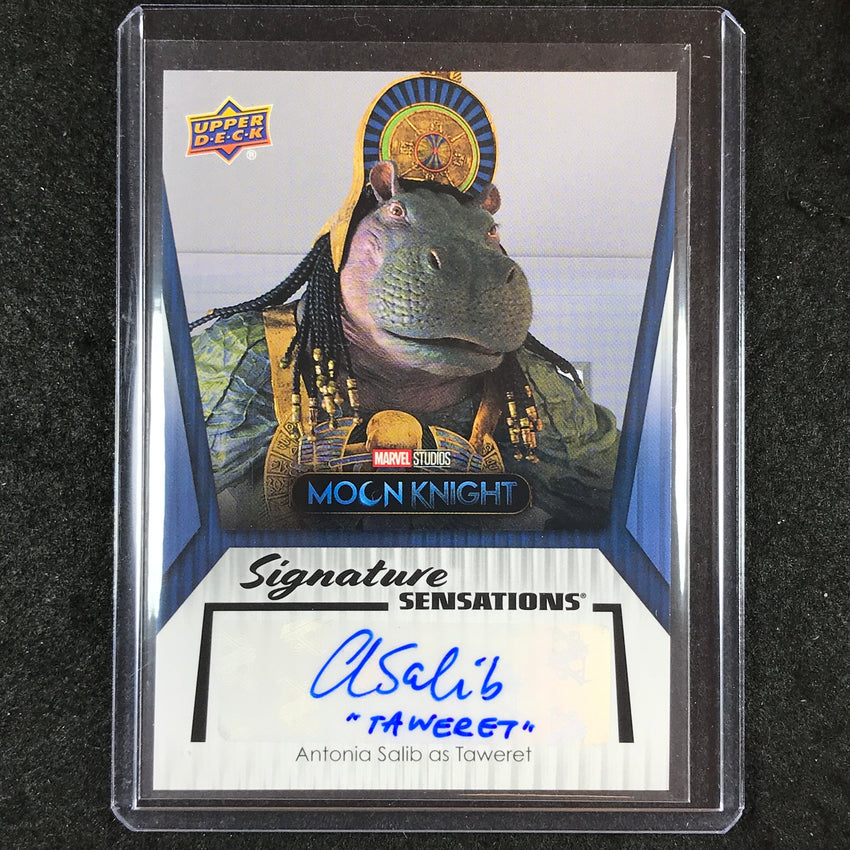 2024 Marvel Studios Series 1 Disney+ ANTONIA SALIB TAWERET Inscription Auto #SA