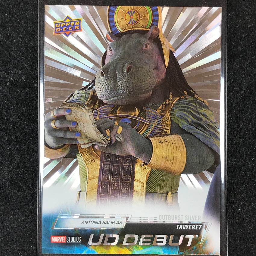 2024 Marvel Studios Series 1 Disney+ TAWERET UD Debut Outburst #119