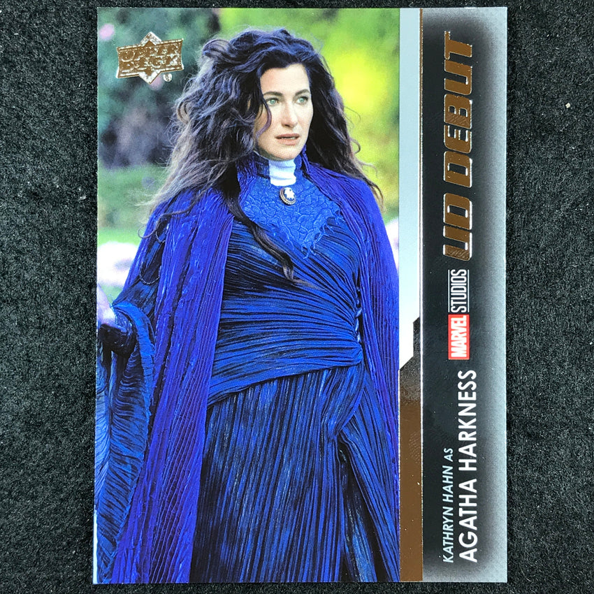 2024 Marvel Studios Series 1 Disney+ AGATHA HARKNESS Base UD Debut #103