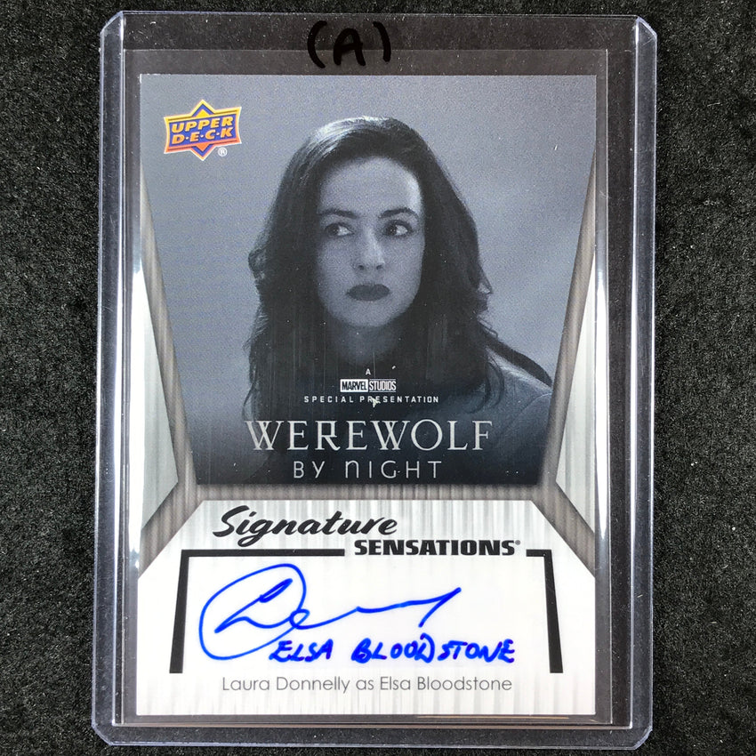 2024 Marvel Studios Series 1 Disney+ DONNELLY AS ELSA Inscription Auto #DO (A)
