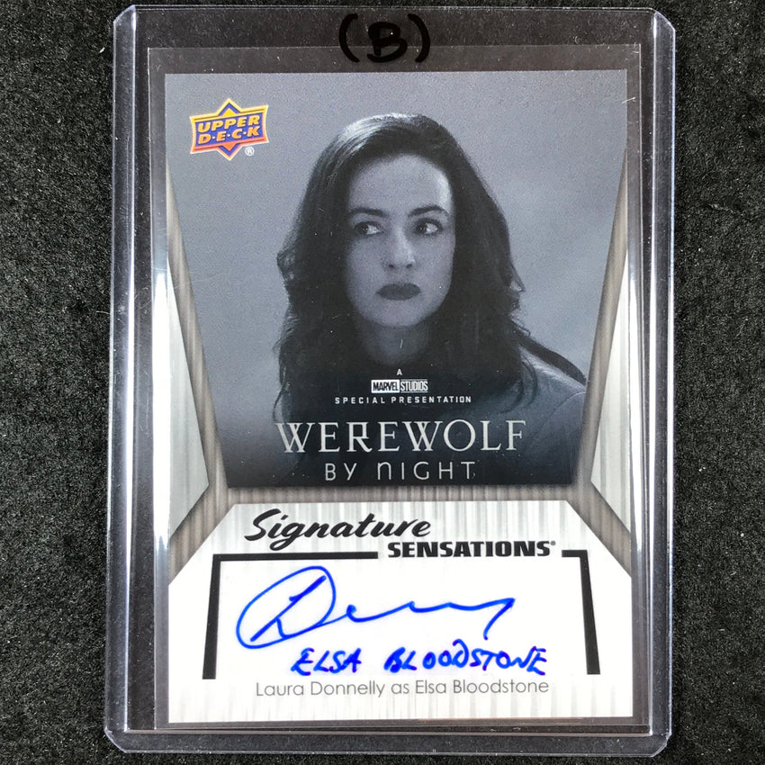 2024 Marvel Studios Series 1 Disney+ DONNELLY AS ELSA Inscription Auto #DO (B)
