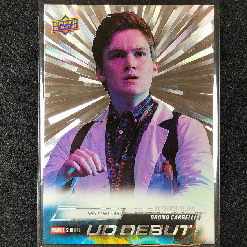 2024 Marvel Studios Series 1 Disney+ BRUNO CARRELLI UD Debut Outburst #121
