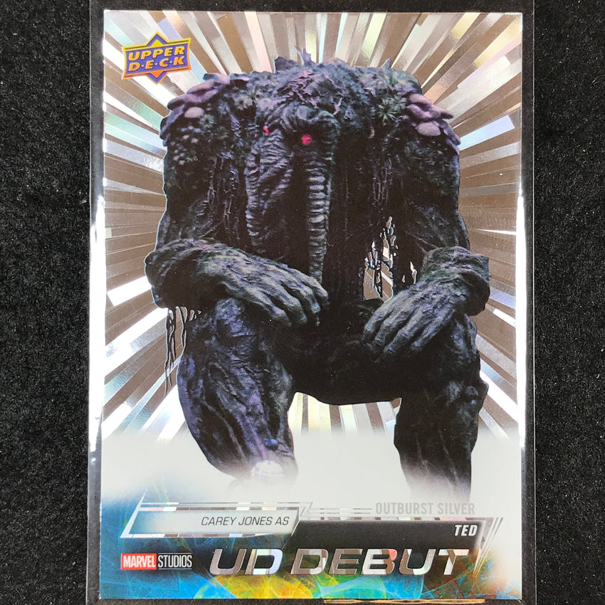 2024 Marvel Studios Series 1 Disney+ TED UD Debut Outburst #129