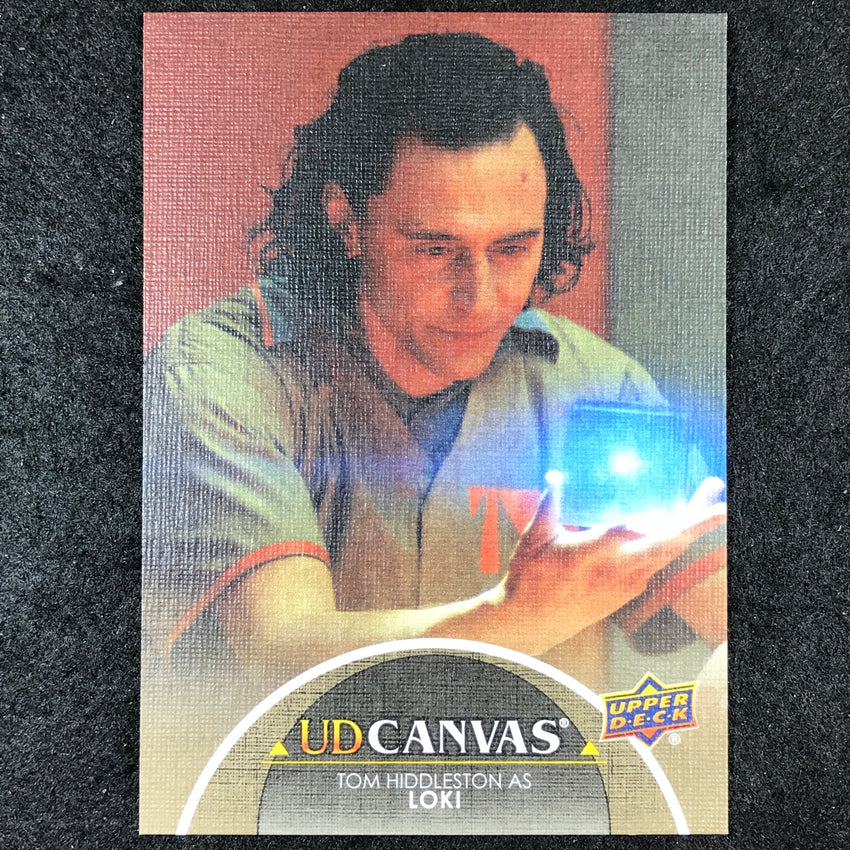 2024 Marvel Studios Series 1 Disney+ LOKI UD Canvas Base #1