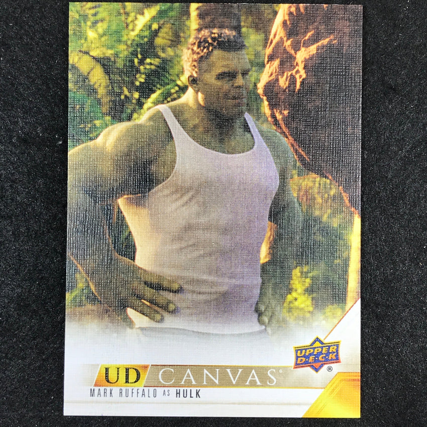 2024 Marvel Studios Series 1 Disney+ HULK UD Canvas Base #4