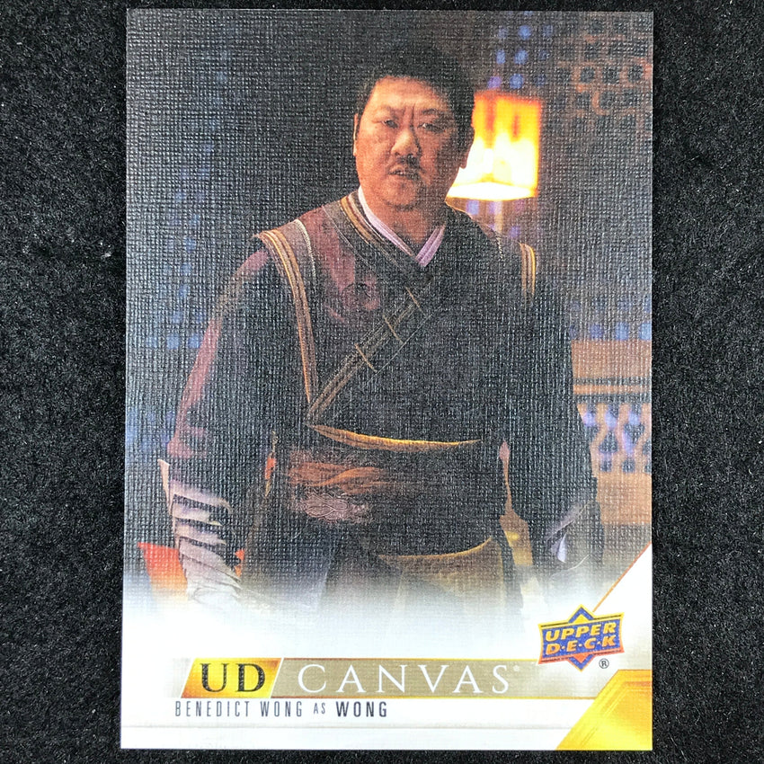 2024 Marvel Studios Series 1 Disney+ WONG UD Canvas Base #5