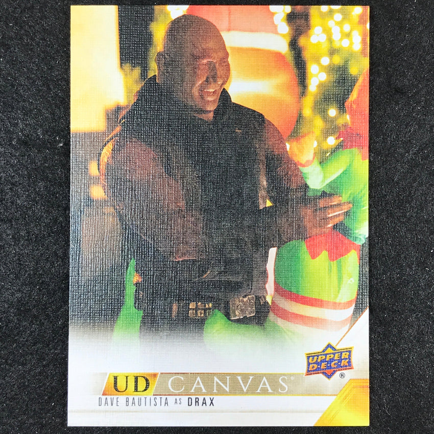 2024 Marvel Studios Series 1 Disney+ DRAX UD Canvas Base #6