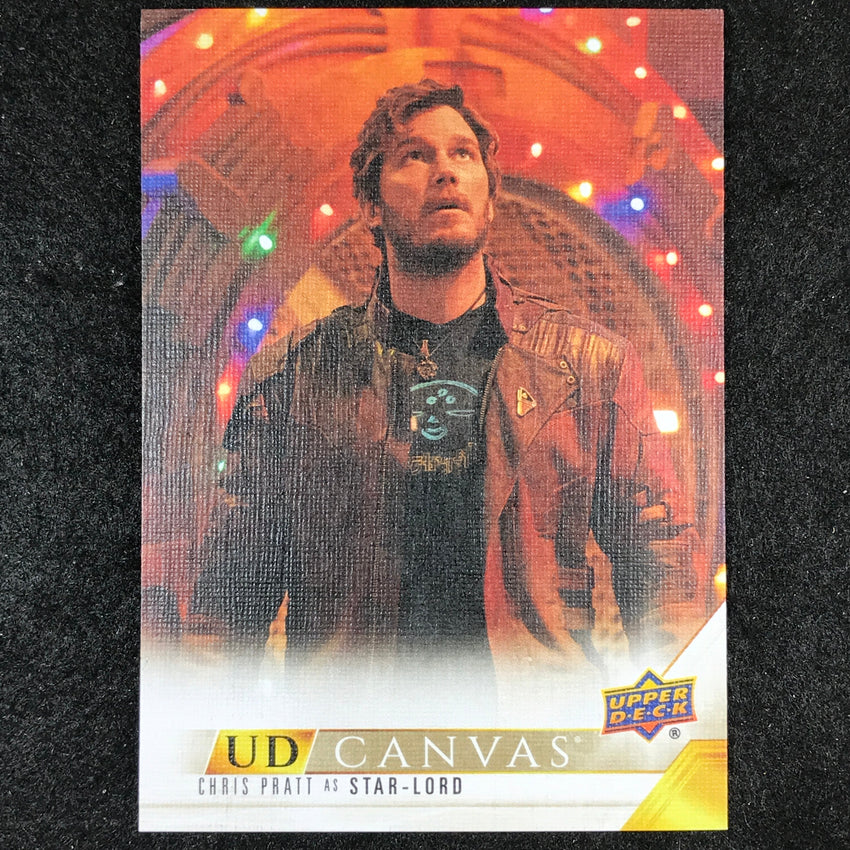 2024 Marvel Studios Series 1 Disney+ STAR-LORD UD Canvas Base #8