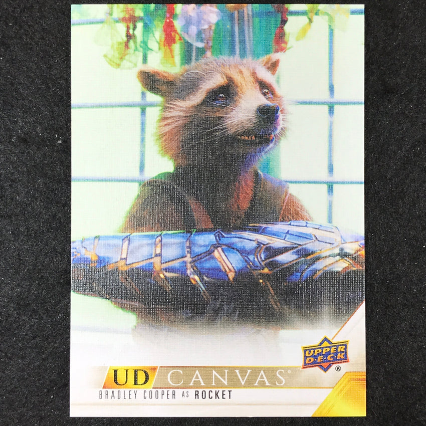 2024 Marvel Studios Series 1 Disney+ ROCKET UD Canvas Base #9