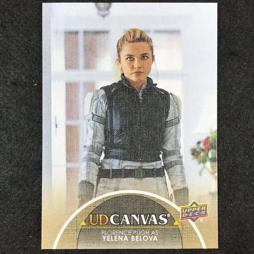 2024 Marvel Studios Series 1 Disney+ YELENA BELOVA UD Canvas Base #11