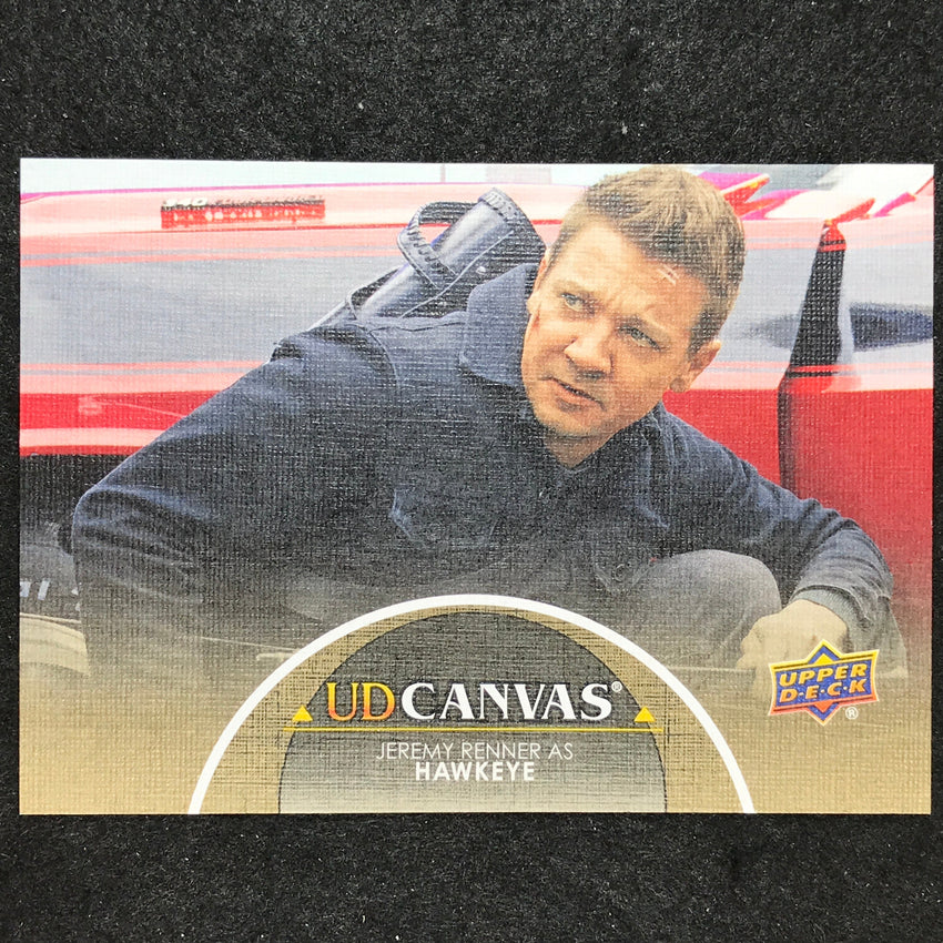 2024 Marvel Studios Series 1 Disney+ HAWKEYE UD Canvas Base #13
