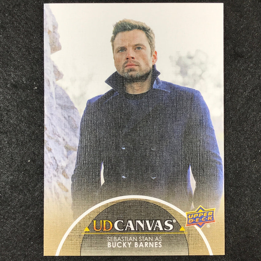 2024 Marvel Studios Series 1 Disney+ BUCKY BARNES UD Canvas Base #14