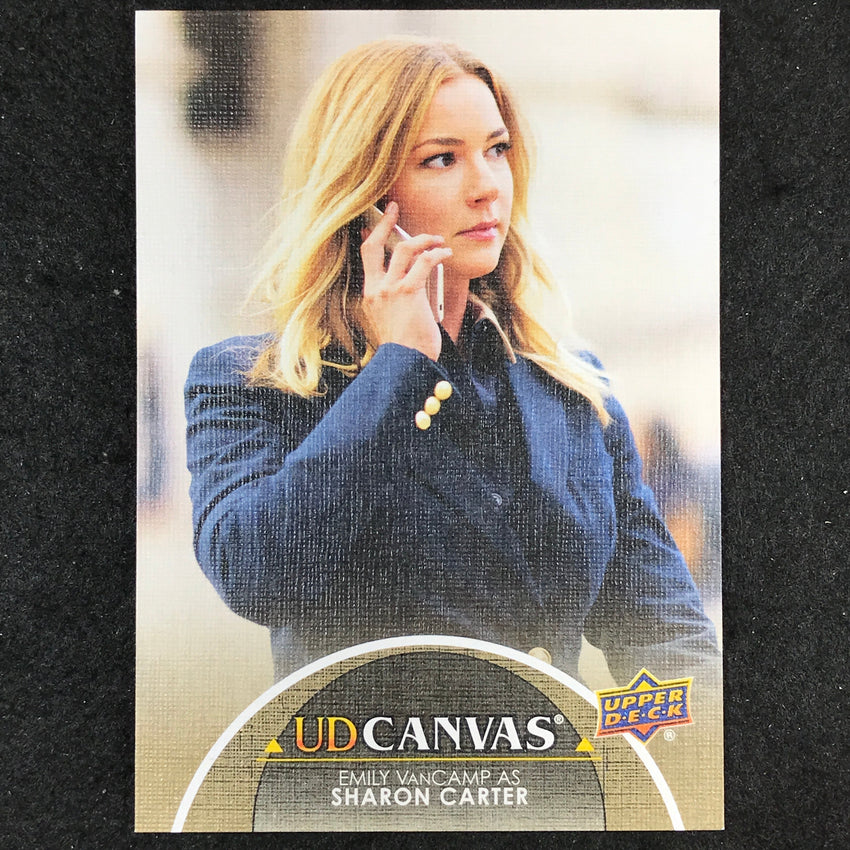 2024 Marvel Studios Series 1 Disney+ SHARON CARTER UD Canvas Base #16