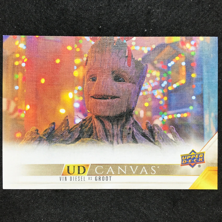 2024 Marvel Studios Series 1 Disney+ GROOT UD Canvas Base #17