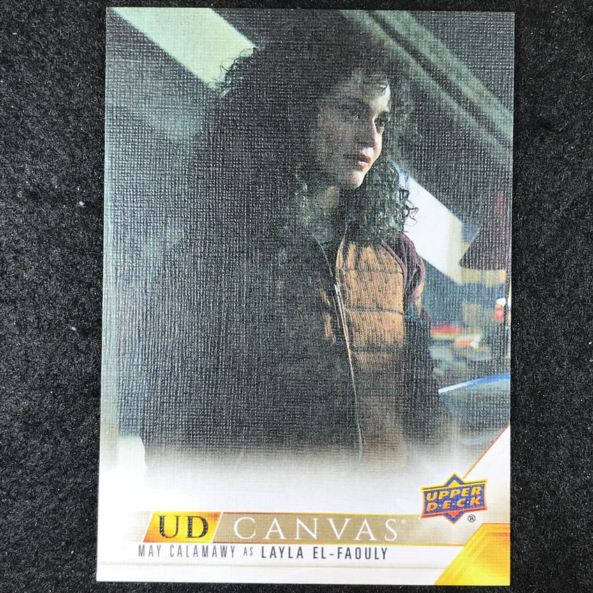2024 Marvel Studios Series 1 Disney+ LAYLA EL-FAOULY UD Canvas Base #18