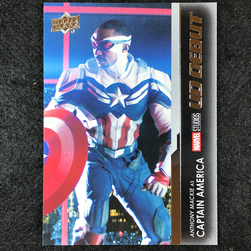 2024 Marvel Studios Series 1 Disney+ CAPTAIN AMERICA Base UD Debut #105