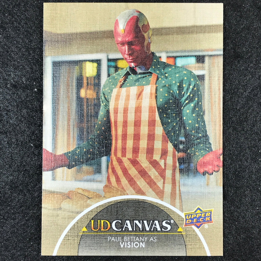 2024 Marvel Studios Series 1 Disney+ VISION UD Canvas Base #19