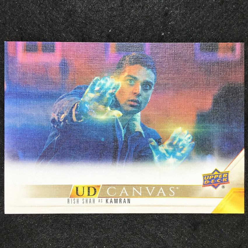 2024 Marvel Studios Series 1 Disney+ KAMRAN UD Canvas Base #20