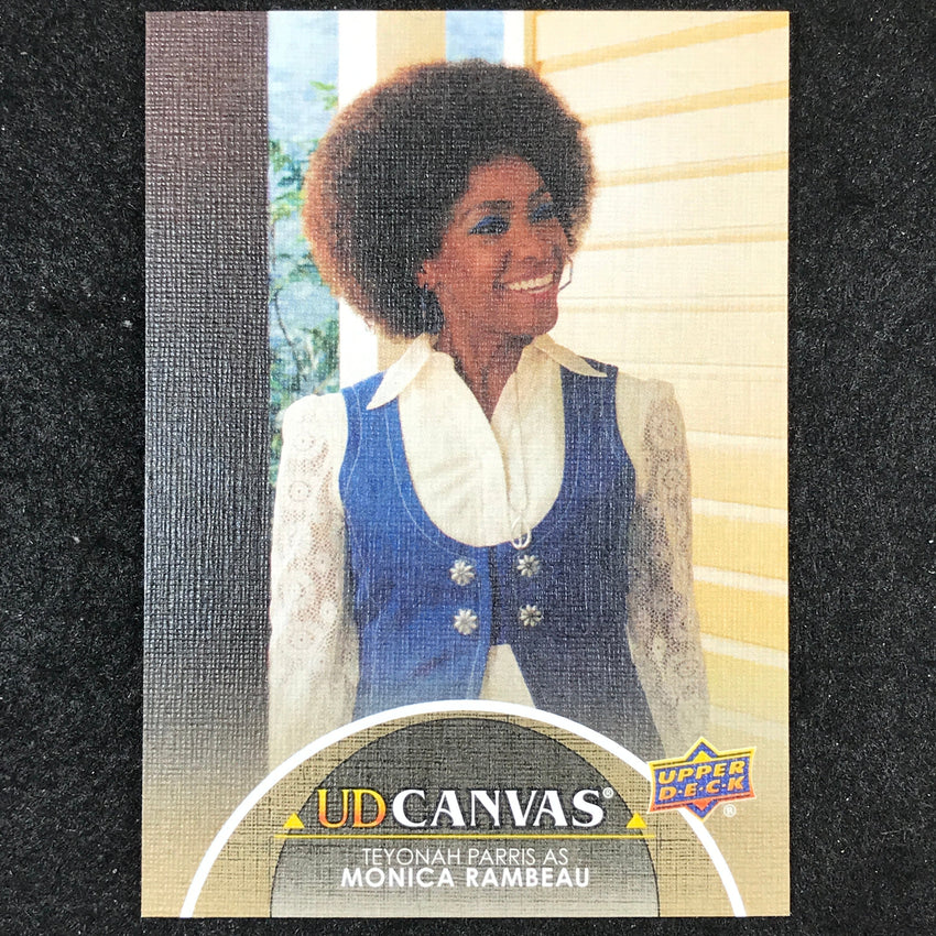 2024 Marvel Studios Series 1 Disney+ MONICA RAMBEAU UD Canvas Base #25