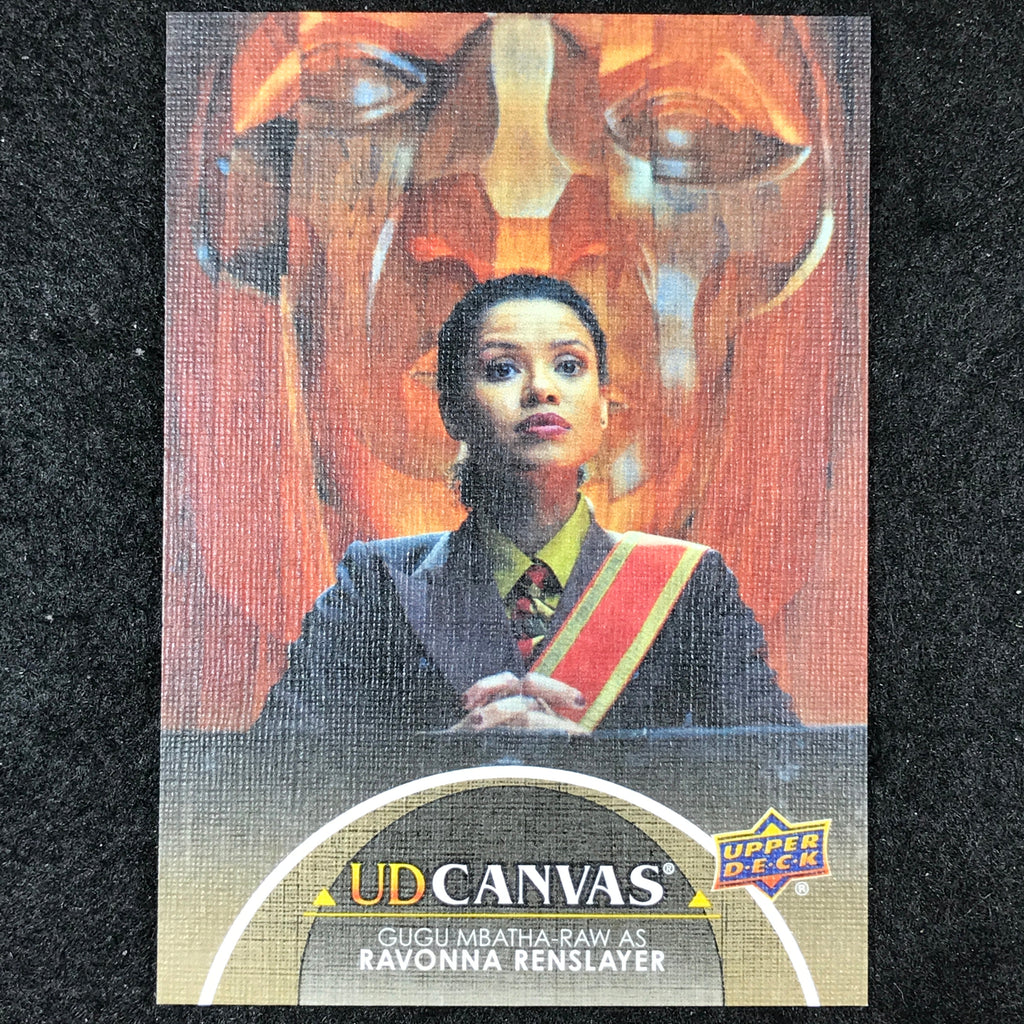2024 Marvel Studios Series 1 Disney+ RAVONNA RENSLAYER UD Canvas Base ...