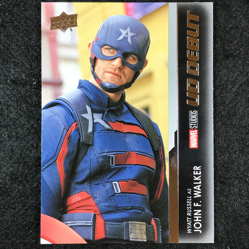 2024 Marvel Studios Series 1 Disney+ JOHN F. WALKER Base UD Debut #106