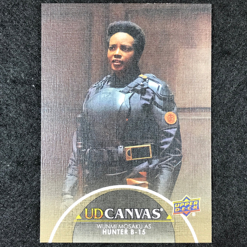 2024 Marvel Studios Series 1 Disney+ HUNTER B-15 UD Canvas Base #31