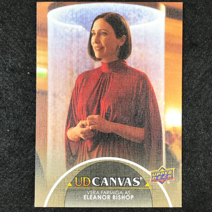 2024 Marvel Studios Series 1 Disney+ ELEANOR BISHOP UD Canvas Base #34