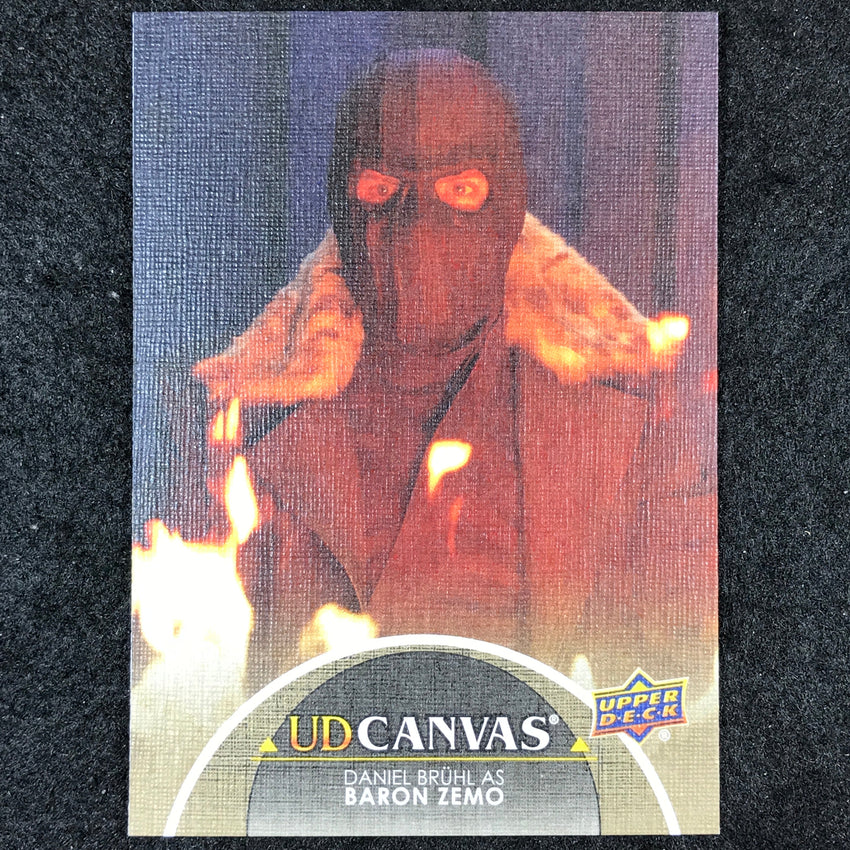 2024 Marvel Studios Series 1 Disney+ BARON ZEMO UD Canvas Base #35