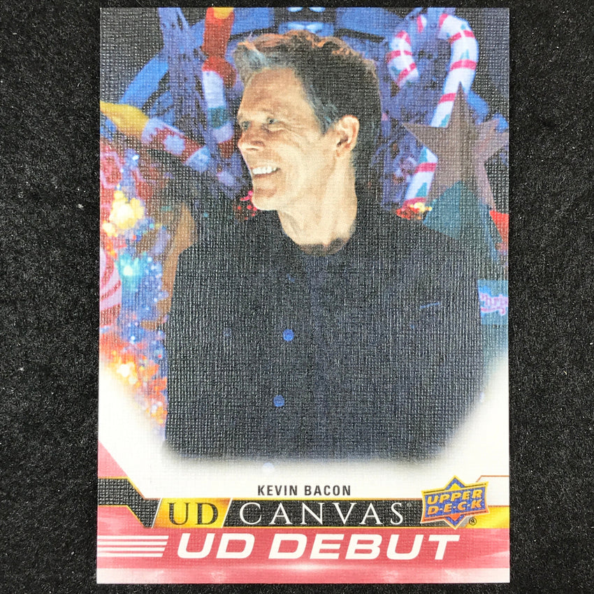 2024 Marvel Studios Series 1 Disney+ KEVIN BACON UD Debut Canvas Base #38