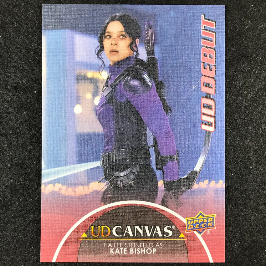 2024 Marvel Studios Series 1 Disney+ KATE BISHOP UD Debut Canvas Base #39