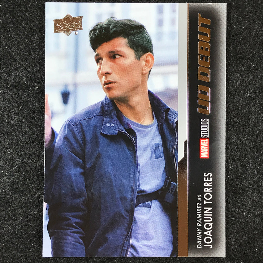 2024 Marvel Studios Series 1 Disney+ JOAQUIN TORRES Base UD Debut #107